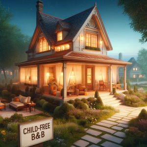 b&b child-free