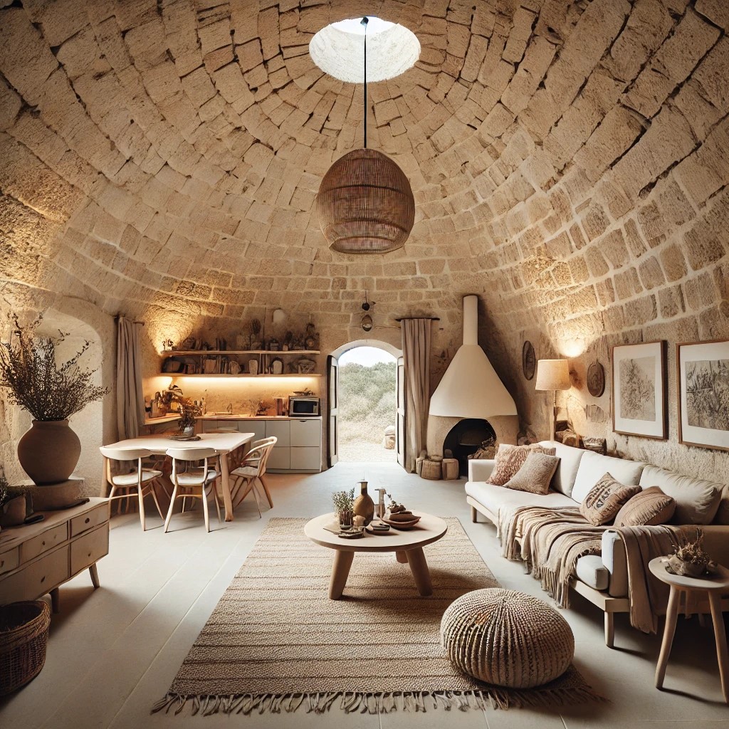 arredo b&b: trasformare un trullo